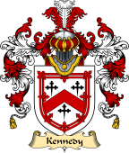 Scottish Family Coat of Arms (v.25) Kennedy