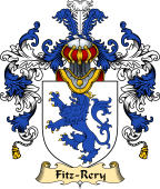 Irish Family Coat of Arms (v.25) Fitz-Rery