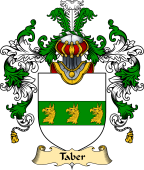 English Family Coat of Arms (v.25) Taber