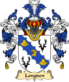 English Family Coat of Arms (v.25) Longden