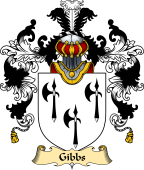 Irish Family Coat of Arms (v.25) Gibbs