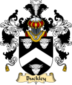 English Family Coat of Arms (v.25) Buckley