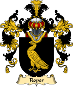 English Family Coat of Arms (v.25) Roper