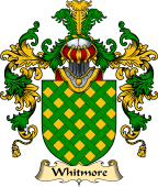 English Family Coat of Arms (v.25) Whitmore