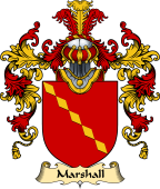 English Family Coat of Arms (v.25) Marshall I