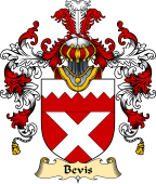 English Family Coat of Arms (v.25) Bevis