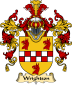 English Family Coat of Arms (v.25) Wrightson