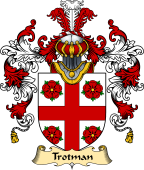 English Family Coat of Arms (v.25) Trotman