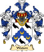 English Family Coat of Arms (v.25) Watson