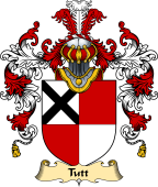 English Family Coat of Arms (v.25) Tutt