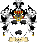 English Family Coat of Arms (v.25) Byron