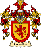 Welsh Family Coat of Arms (v.25) Caswallon