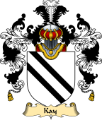 English Family Coat of Arms (v.25) Kay