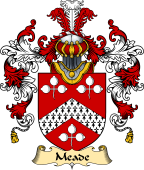 Irish Family Coat of Arms (v.25) Meade