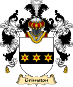 English Family Coat of Arms (v.25) Grimston