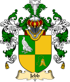 English Family Coat of Arms (v.25) Jebb