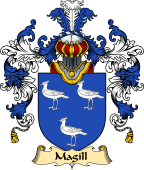 Irish Family Coat of Arms (v.25) Magill