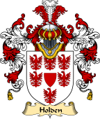 English Family Coat of Arms (v.25) Holden I