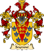 English Family Coat of Arms (v.25) Seymour