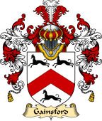 English Family Coat of Arms (v.25) Gainsford