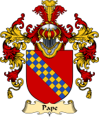 English Family Coat of Arms (v.25) Pape