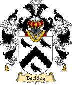 English Family Coat of Arms (v.25) Beckley