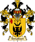 Scottish Family Coat of Arms (v.25) Donaldson