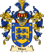 English Family Coat of Arms (v.25) Ware