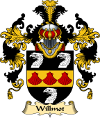 English Family Coat of Arms (v.25) Willmot