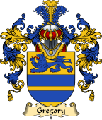 English Family Coat of Arms (v.25) Gregory