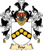 English Family Coat of Arms (v.25) Boys