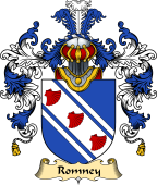 English Family Coat of Arms (v.25) Romney