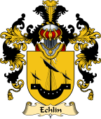 Irish Family Coat of Arms (v.25) Echlin