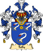 Welsh Family Coat of Arms (v.25) Tully (Bishop of St. David’s)