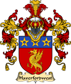 Welsh Family Coat of Arms (v.25) Haverfordwest (priory of)