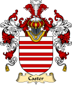 English Family Coat of Arms (v.25) Caster