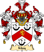 Irish Family Coat of Arms (v.25) May