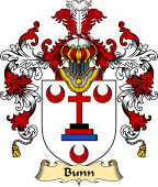 English Family Coat of Arms (v.25) Bunn