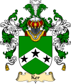 Irish Family Coat of Arms (v.25) Ker