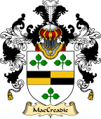 Scottish Family Coat of Arms (v.25) MacCreadie