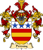 English Family Coat of Arms (v.25) Penway