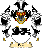 Welsh Family Coat of Arms (v.25) Pain (AP RANDOLFF)