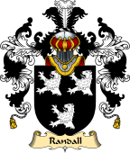 English Family Coat of Arms (v.25) Randall