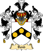 English Family Coat of Arms (v.25) Bond