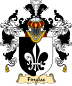 Irish Family Coat of Arms (v.25) Finglas