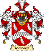 English Family Coat of Arms (v.25) Meadows