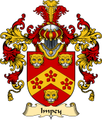 English Family Coat of Arms (v.25) Impey