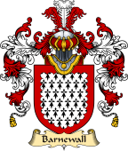 Irish Family Coat of Arms (v.25) Barnewall