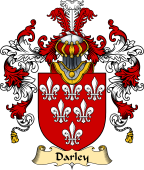 English Family Coat of Arms (v.25) Darley