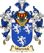 English Family Coat of Arms (v.25) Warwick